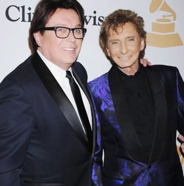 Garry Kief with his husband