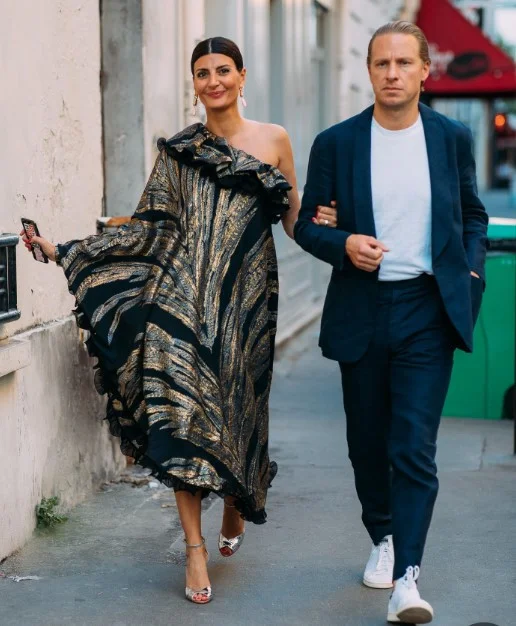 Oscar Engelbert and his wife