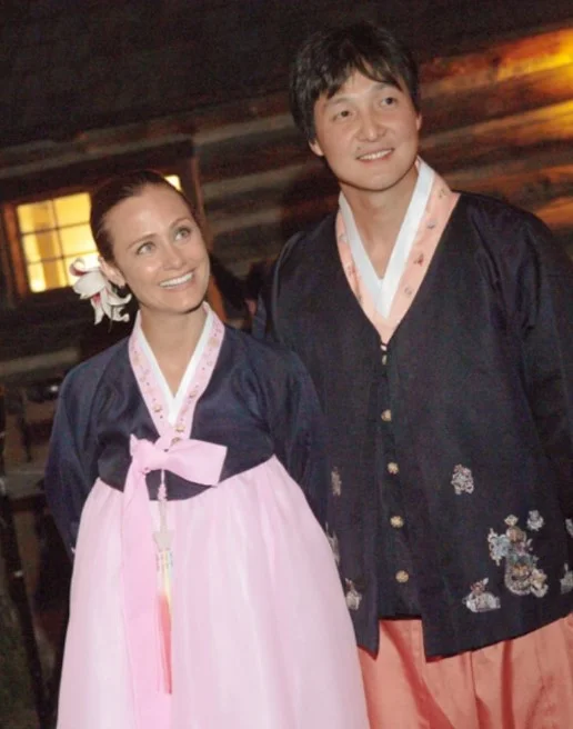 Seung Yong Chung and his ex-wife