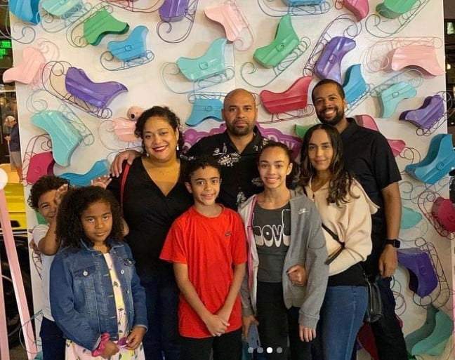 Hezly Rivera and her family
