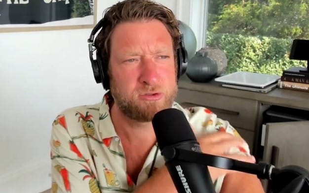 Dave Portnoy during podcast