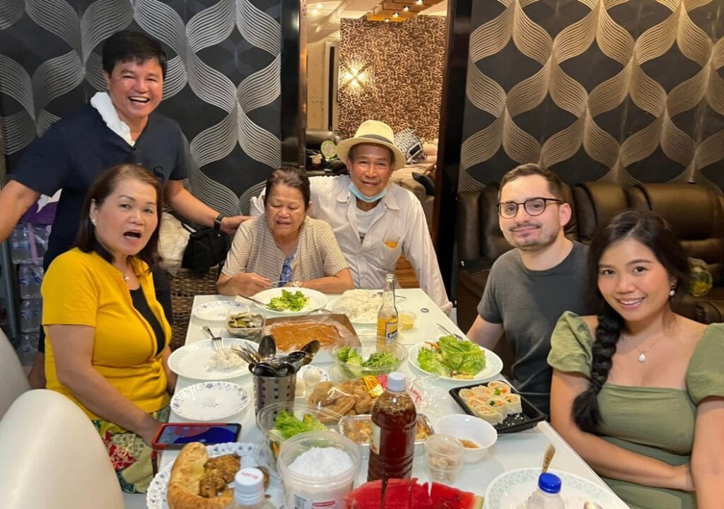 Romeo Catacutan family