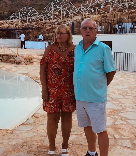 Julie-Ann Potts' parents
