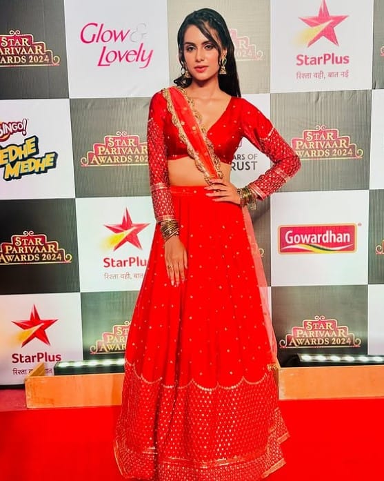 Vaidehi Nair height