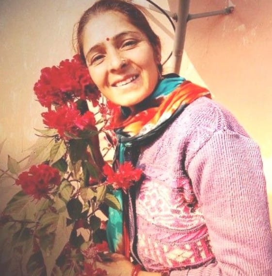 Anjali Mamgai's mother