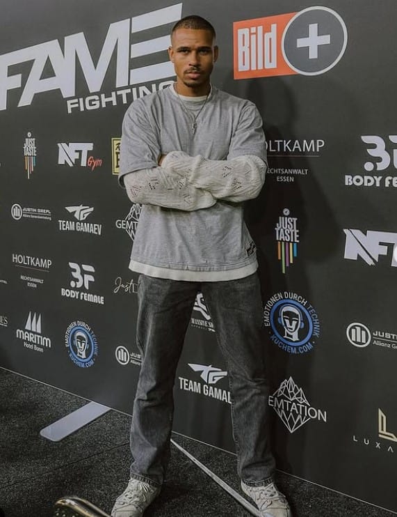 Kevin Njie height