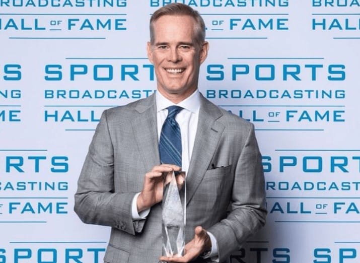 Joe Buck award