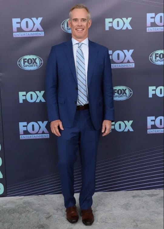 Joe Buck height