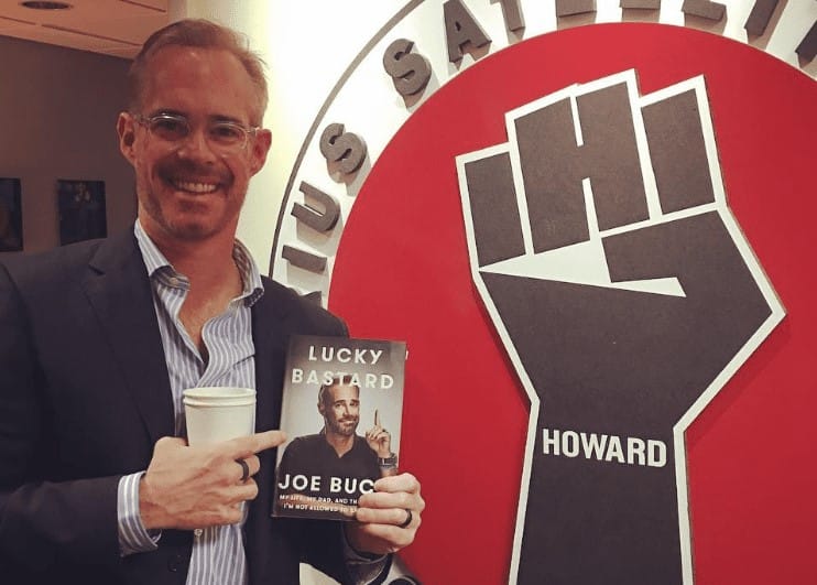 Joe Buck's book