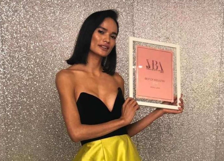 Anjali Lama won Vogue Beauty Awards