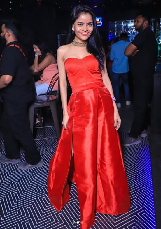 Gehana Vasisth height