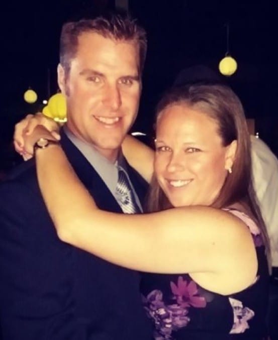 Amanda Kipnis with her husband