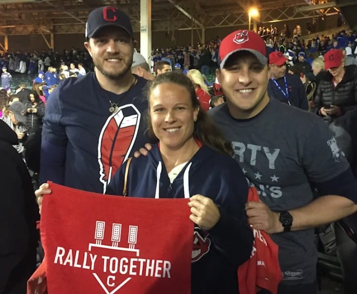Blair Kipnis with his brother Todd and sister Amanda