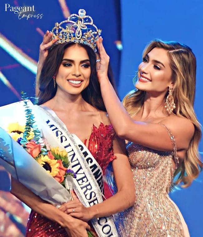 Camila Avella crowned as Miss Universe Colombia 2023