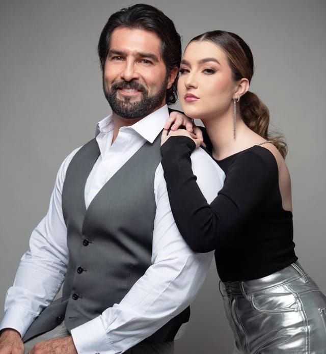 Mel Villarreal with her dad Arturo Carmona
