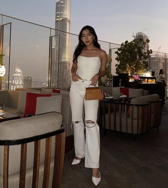 Shania Salsabila height