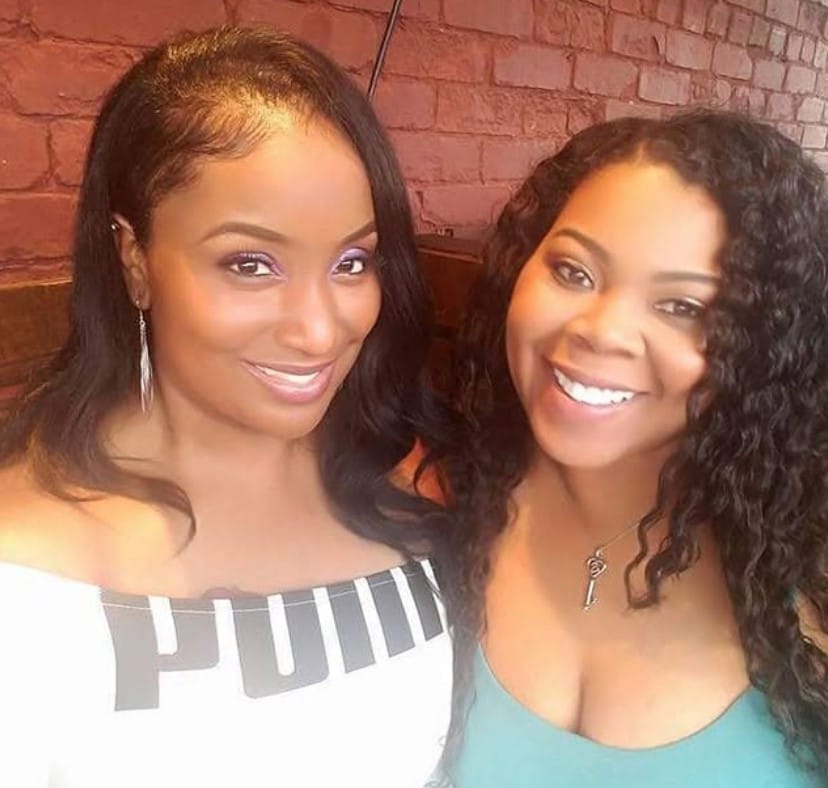 Ada with her sister