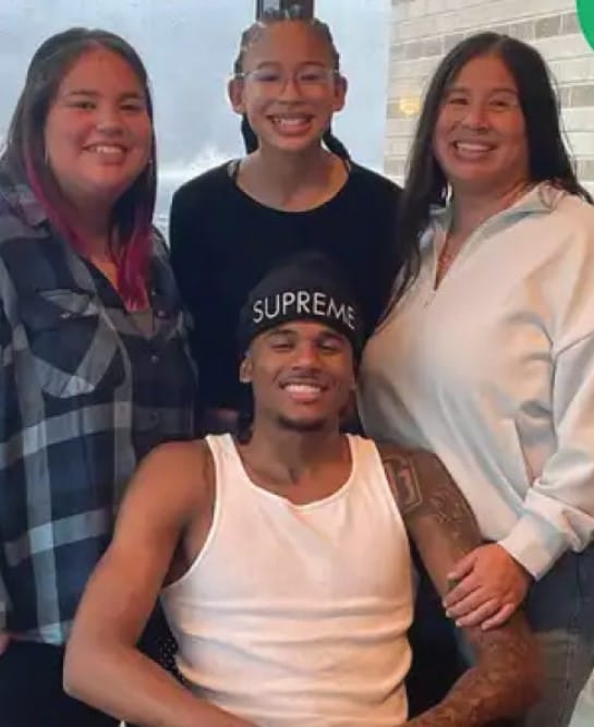 Bree Purganan with her kids