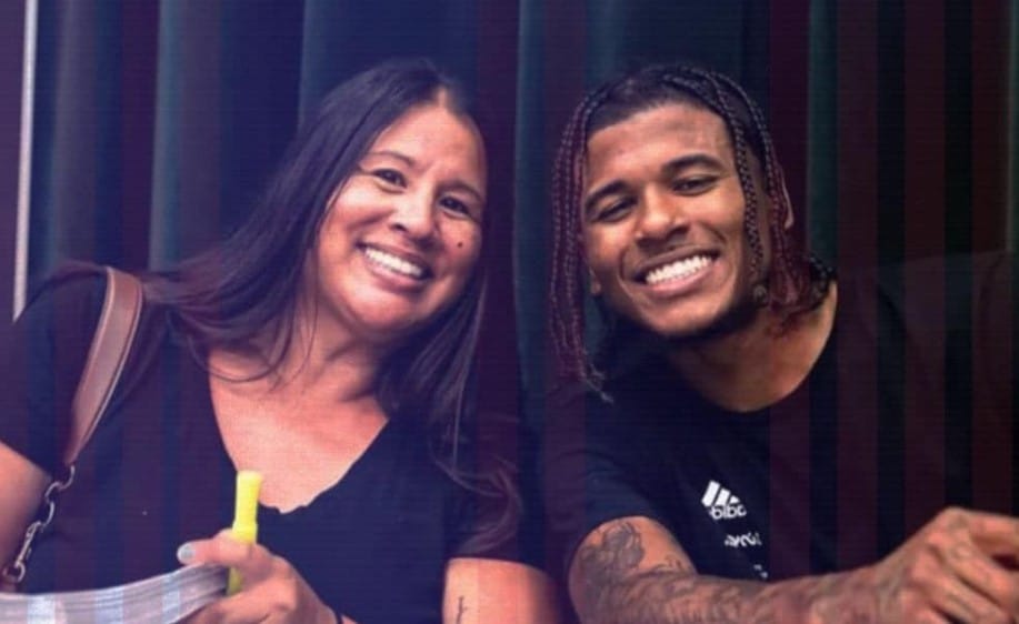 Bree Purganan with her son