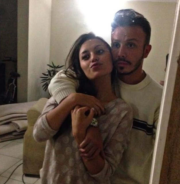 Marcelo Freire with his partner Jacqueline Córdova Ampudia