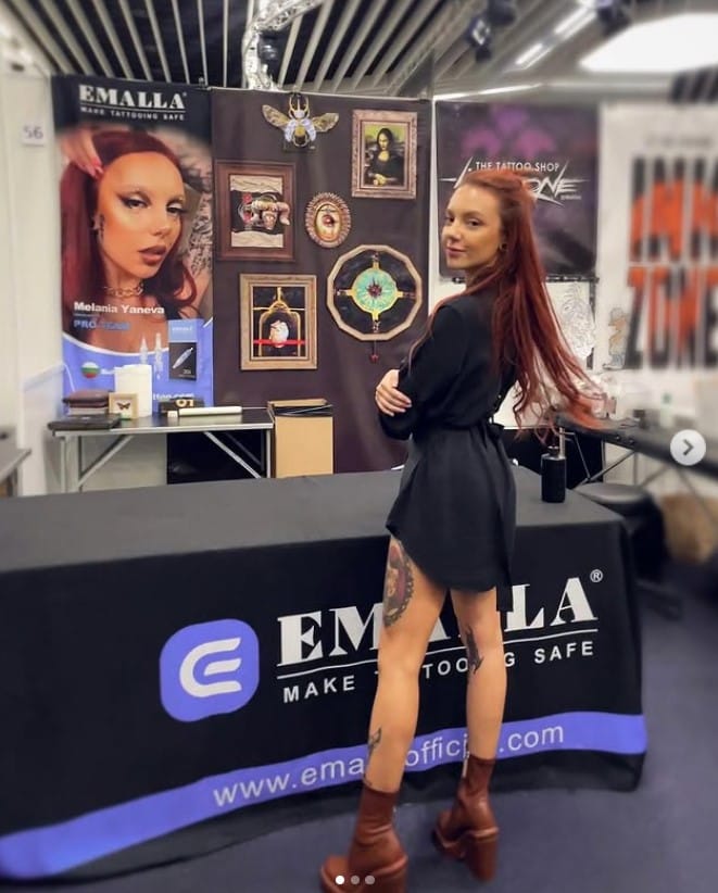 Melania Yaneva profession
