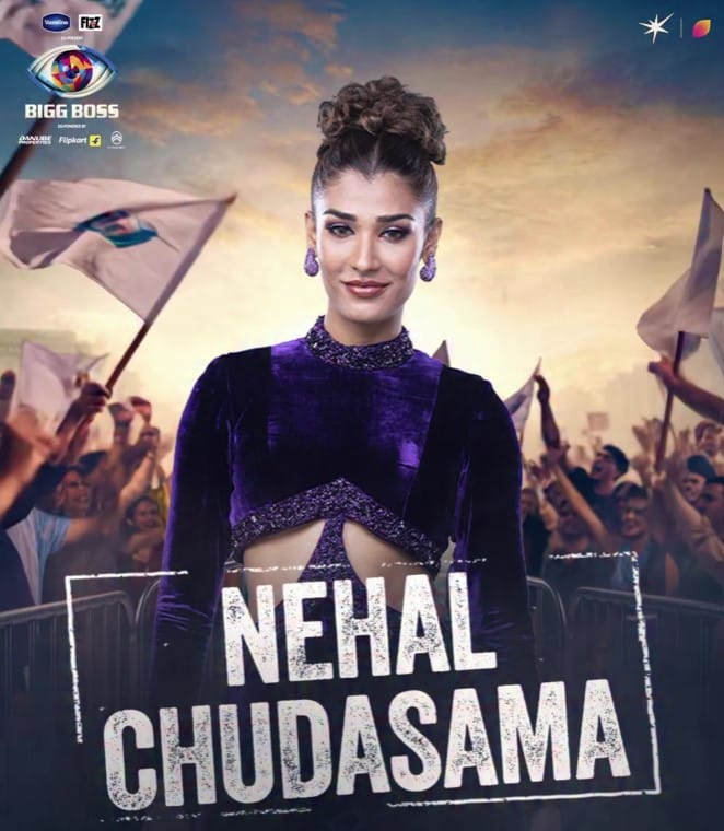 Nehal Chudasama participated in Bigg Boss 19