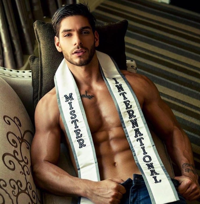 Paul Iskandar won the title of Mister International