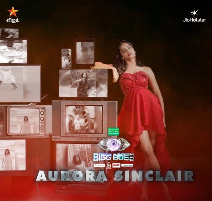 Aurora Sinclair participated in Bigg Boss