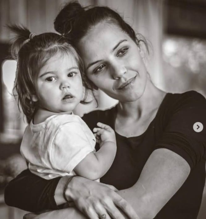 Ivana Figueiras with her daughter