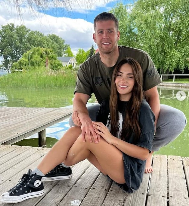Romi Piccoli with her boyfriend Martin