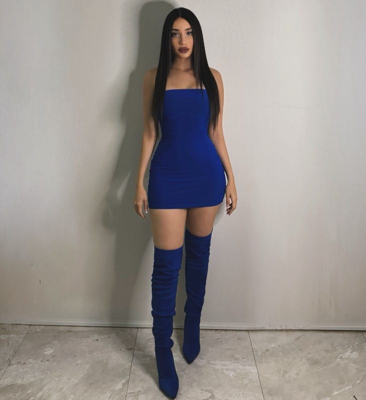 Alexia Vigor height
