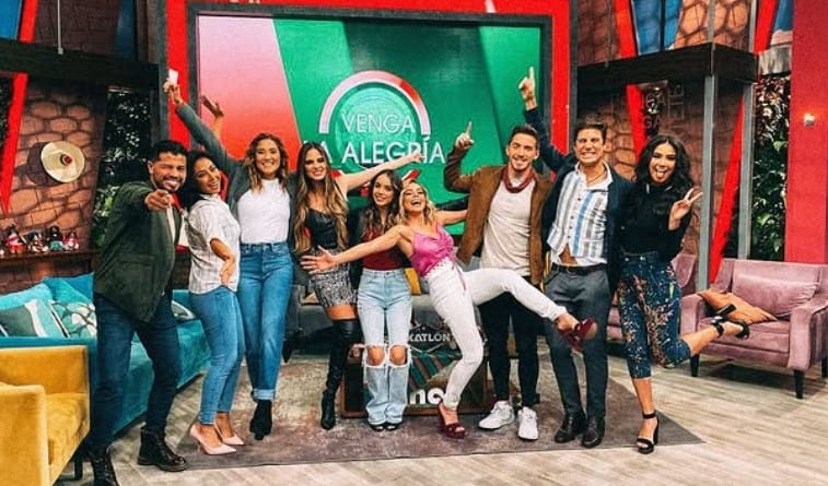 Aristeo Cazares participated in Venga La Alegría Fin De Semana