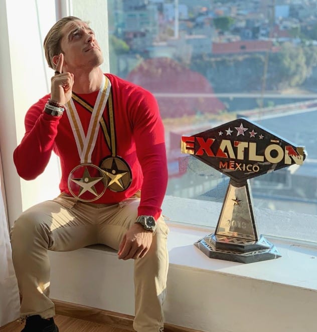 Aristeo Cazares won Exatlón México