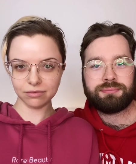 Kimberley Margarita with her boyfriend