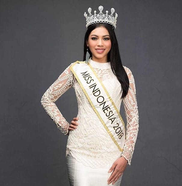 Alya Nurshabrina crowned as Miss World Indonesia 2018