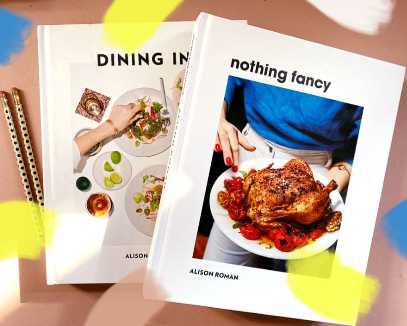 Alison Roman's cookbooks
