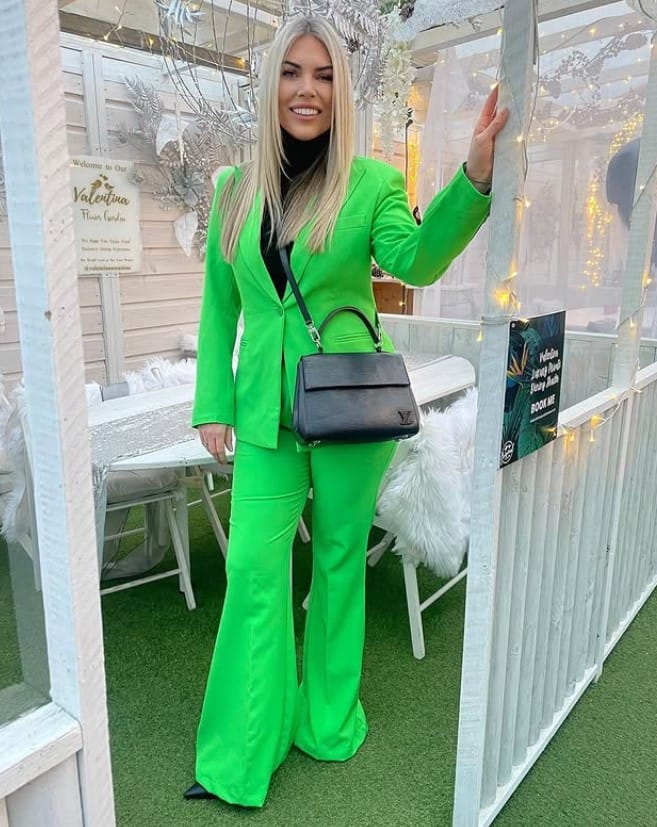 Frankie Essex height