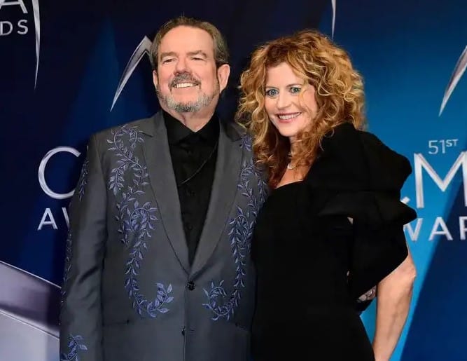 Laura Savini with her husband Jimmy Jayne Webb
