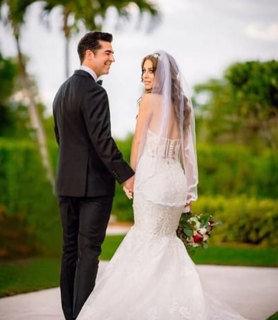 Noelle Watters and her ex-husband's wedding image