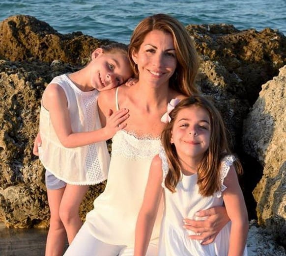 Noelle Watters with her daughters