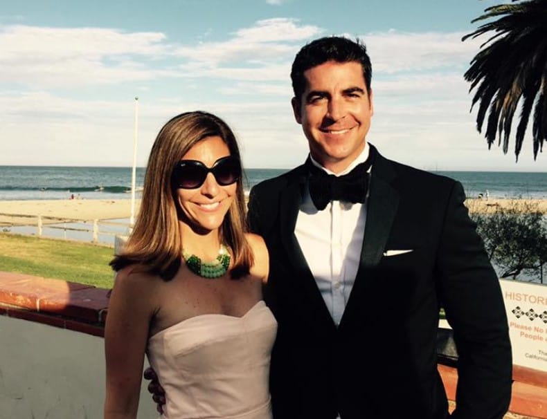 Noelle Watters with her ex-husband