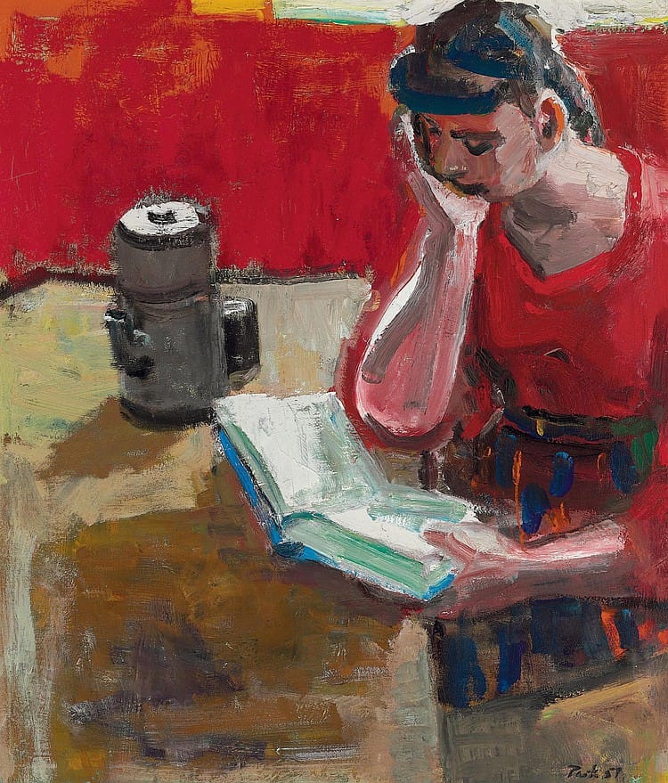 David Park painting
