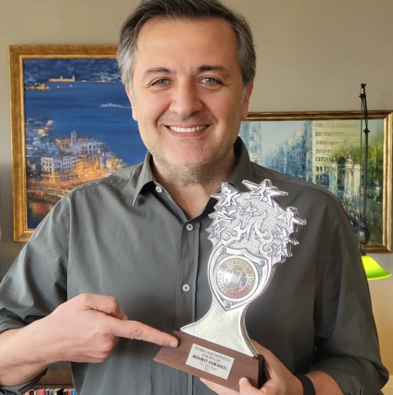 Mehmet Demirkol award