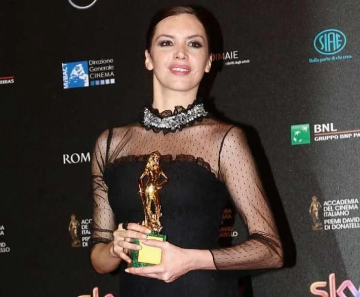 Ilenia Pastorelli award