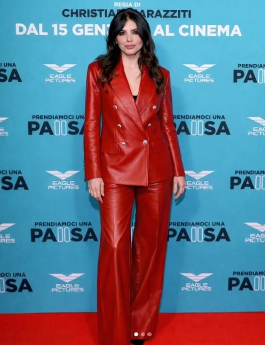 Ilenia Pastorelli height