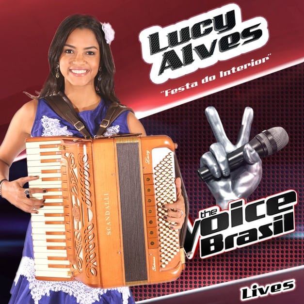 Lucy Alves participated in The Voice Brasil 2013