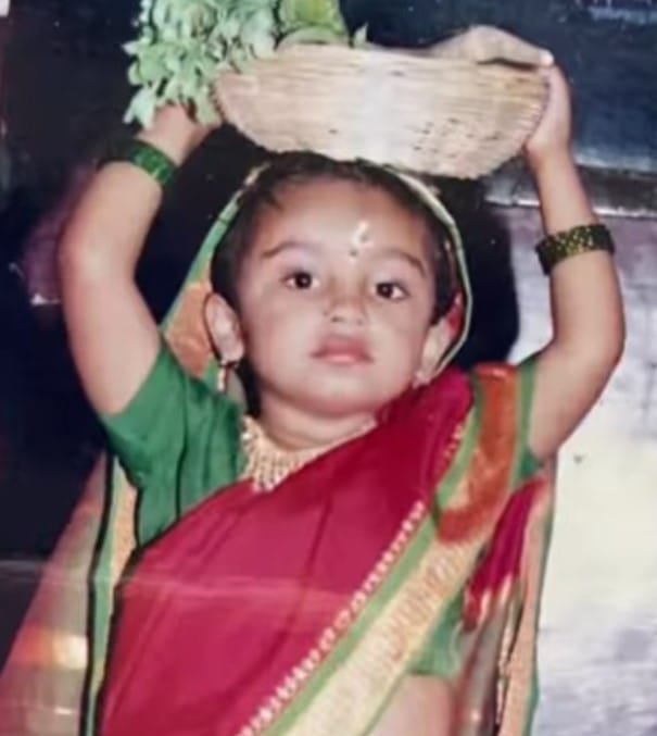 Sanchita Ugale's childhood image