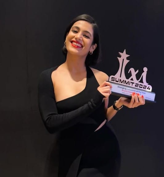 Arushi Chawla award