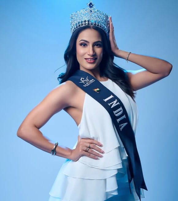 Arushi Chawla crowned Miss Scuba India 2025