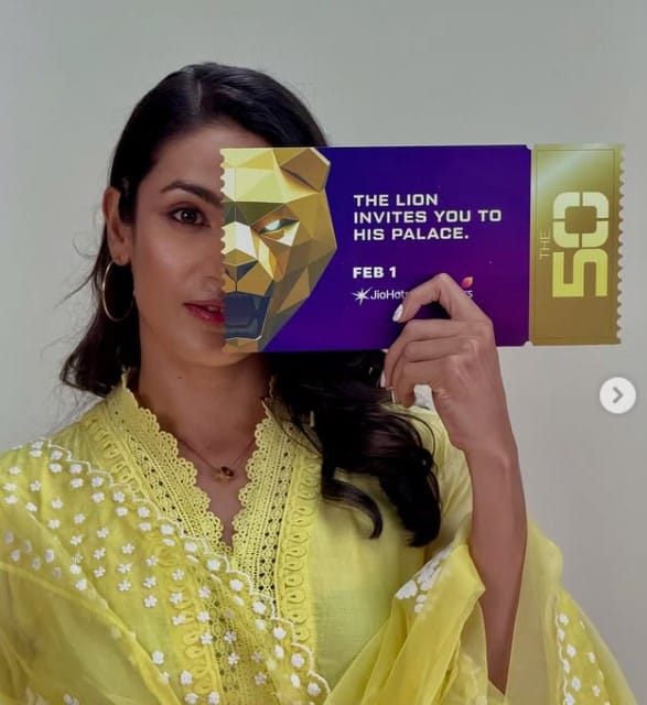 Arushi Chawla participated in reality show The 50